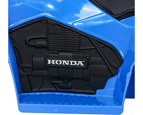 Дитячий акумуляторний квадроцикл Honda 250X TRX Синій Дитячий акумуляторний квадроцикл Honda 250X TRX Синій