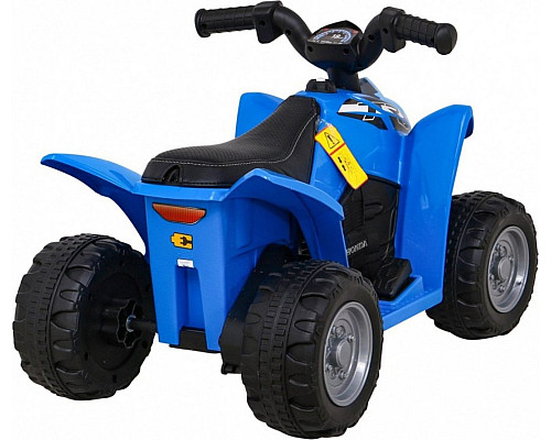 Дитячий акумуляторний квадроцикл Honda 250X TRX Синій Дитячий акумуляторний квадроцикл Honda 250X TRX Синій