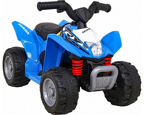 Дитячий акумуляторний квадроцикл Honda 250X TRX Синій Дитячий акумуляторний квадроцикл Honda 250X TRX Синій