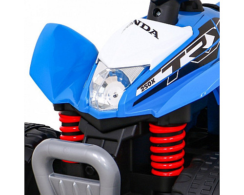 Дитячий акумуляторний квадроцикл Honda 250X TRX Синій Дитячий акумуляторний квадроцикл Honda 250X TRX Синій