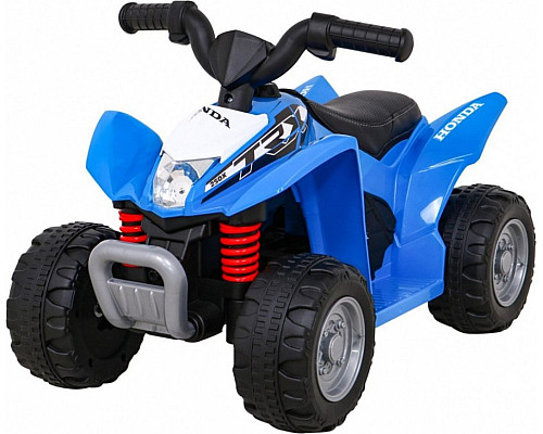 Дитячий акумуляторний квадроцикл Honda 250X TRX Синій Дитячий акумуляторний квадроцикл Honda 250X TRX Синій