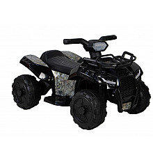 Дитячий акумуляторний квадроцикл Spoko MLY-518 Чорний