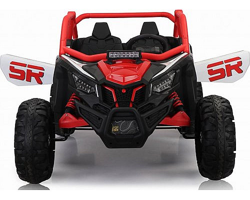 Дитяча акумуляторна машинка Баггі SR SUPER 66 Червона Дитяча акумуляторна машинка Баггі SR SUPER 66 Червона