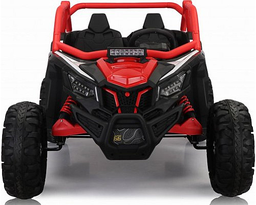 Дитяча акумуляторна машинка Баггі SR SUPER 66 Червона Дитяча акумуляторна машинка Баггі SR SUPER 66 Червона