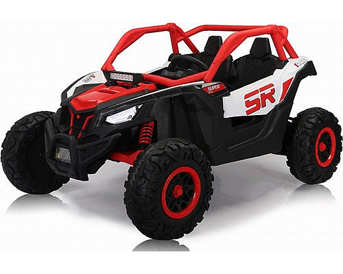 Дитяча акумуляторна машинка Баггі SR SUPER 66 Червона Дитяча акумуляторна машинка Баггі SR SUPER 66 Червона