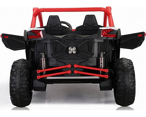 Дитяча акумуляторна машинка Баггі SR SUPER 66 Червона Дитяча акумуляторна машинка Баггі SR SUPER 66 Червона
