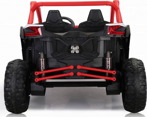 Дитяча акумуляторна машинка Баггі SR SUPER 66 Червона Дитяча акумуляторна машинка Баггі SR SUPER 66 Червона