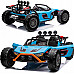 Дитяча акумуляторна машинка Buggy Racing 5 синя