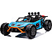 Дитяча акумуляторна машинка Buggy Racing 5 синя