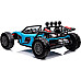 Дитяча акумуляторна машинка Buggy Racing 5 синя