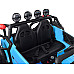 Дитяча акумуляторна машинка Buggy Racing 5 синя