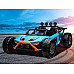 Дитяча акумуляторна машинка Buggy Racing 5 синя
