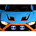 Дитяча акумуляторна машинка Buggy Racing 5 синя