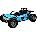 Дитяча акумуляторна машинка Buggy Racing 5 синя