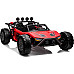 Дитяча акумуляторна машинка Buggy Racing 5 червона
