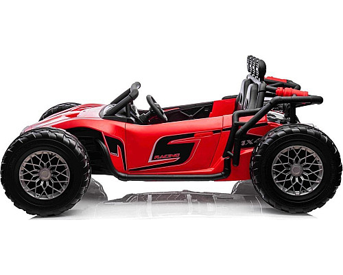 Дитяча акумуляторна машинка Buggy Racing 5 червона