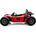 Дитяча акумуляторна машинка Buggy Racing 5 червона