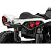 Дитячий акумуляторний квадроцикл Maverick Quad Білий