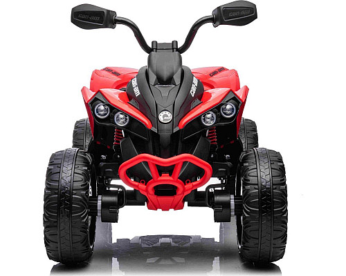 Дитячий акумуляторний квадроцикл Maverick Quad Червоний