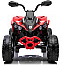Дитячий акумуляторний квадроцикл Maverick Quad Червоний