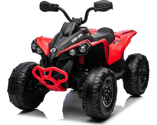 Дитячий акумуляторний квадроцикл Maverick Quad Червоний