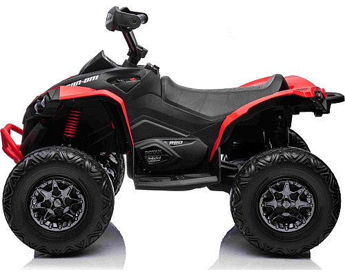 Дитячий акумуляторний квадроцикл Maverick Quad Червоний