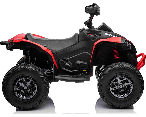 Дитячий акумуляторний квадроцикл Maverick Quad Червоний
