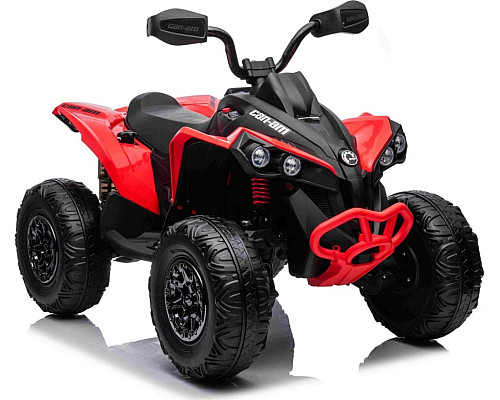 Дитячий акумуляторний квадроцикл Maverick Quad Червоний