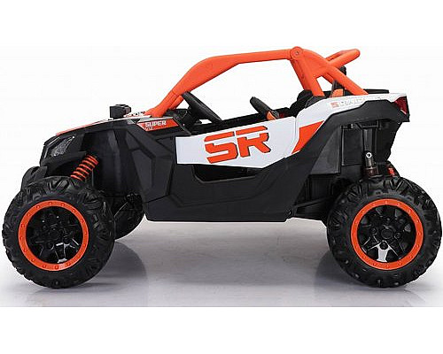 Дитяча акумуляторна машинка Баггі SR SUPER 66 Помаранчева Дитяча акумуляторна машинка Баггі SR SUPER 66 Помаранчева