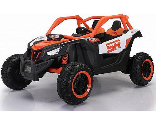 Дитяча акумуляторна машинка Баггі SR SUPER 66 Помаранчева Дитяча акумуляторна машинка Баггі SR SUPER 66 Помаранчева