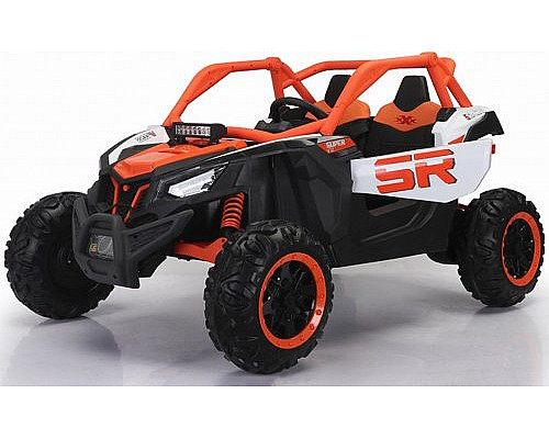 Дитяча акумуляторна машинка Баггі SR SUPER 66 Помаранчева Дитяча акумуляторна машинка Баггі SR SUPER 66 Помаранчева