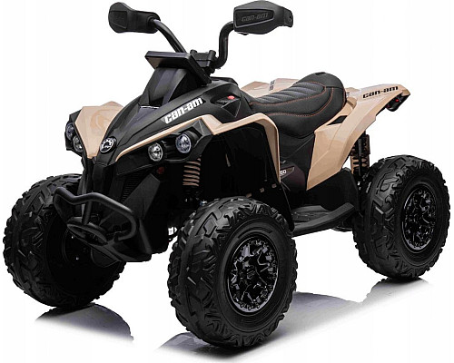 Дитячий акумуляторний квадроцикл Maverick Quad Коричневий Дитячий акумуляторний квадроцикл Maverick Quad Коричневий