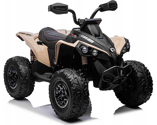 Дитячий акумуляторний квадроцикл Maverick Quad Коричневий Дитячий акумуляторний квадроцикл Maverick Quad Коричневий