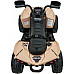 Дитячий акумуляторний квадроцикл Maverick Quad Коричневий