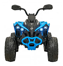 Дитячий акумуляторний квадроцикл Maverick Quad Блакитний