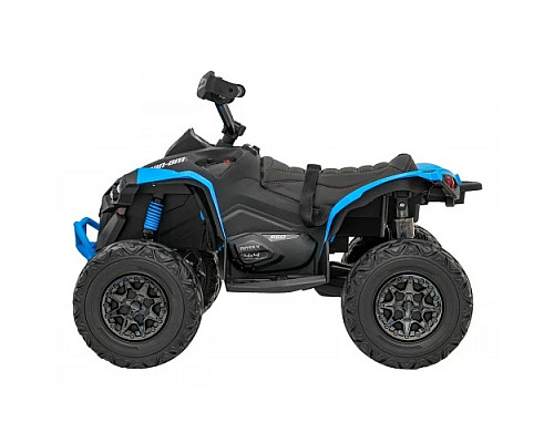 Дитячий акумуляторний квадроцикл Maverick Quad Блакитний Дитячий акумуляторний квадроцикл Maverick Quad Блакитний