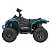 Дитячий акумуляторний квадроцикл Maverick Quad Блакитний