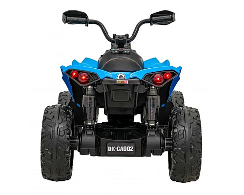 Дитячий акумуляторний квадроцикл Maverick Quad Блакитний Дитячий акумуляторний квадроцикл Maverick Quad Блакитний