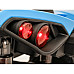 Дитячий акумуляторний квадроцикл Maverick Quad Блакитний