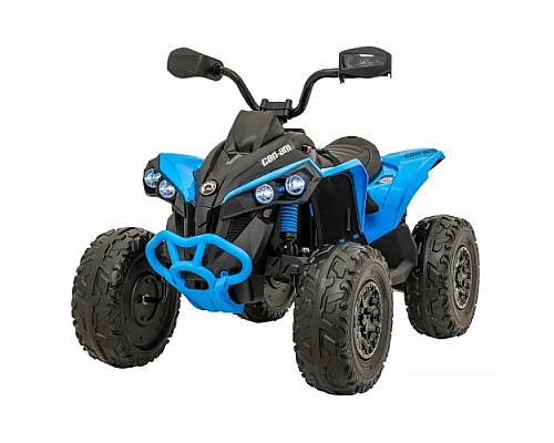Дитячий акумуляторний квадроцикл Maverick Quad Блакитний Дитячий акумуляторний квадроцикл Maverick Quad Блакитний