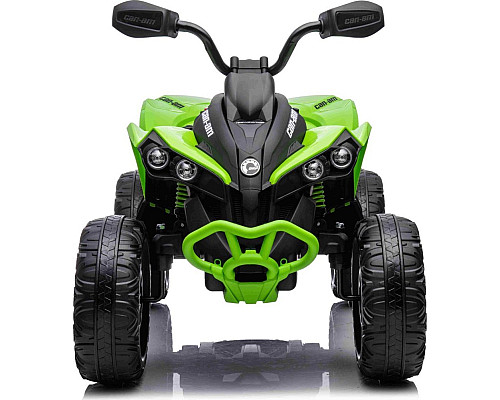 Дитячий акумуляторний квадроцикл Maverick Quad Зелений Дитячий акумуляторний квадроцикл Maverick Quad Зелений