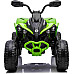 Дитячий акумуляторний квадроцикл Maverick Quad Зелений