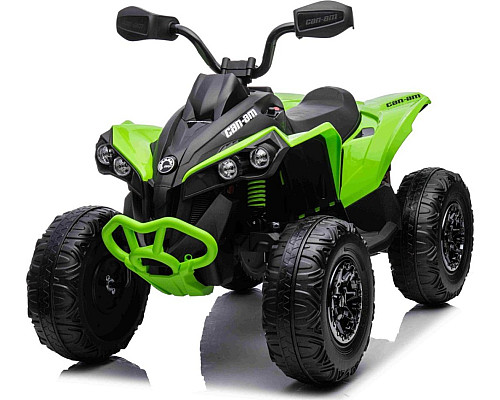 Дитячий акумуляторний квадроцикл Maverick Quad Зелений Дитячий акумуляторний квадроцикл Maverick Quad Зелений