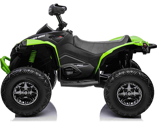 Дитячий акумуляторний квадроцикл Maverick Quad Зелений Дитячий акумуляторний квадроцикл Maverick Quad Зелений