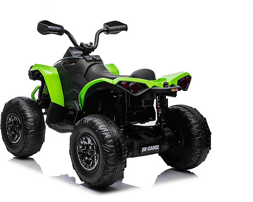 Дитячий акумуляторний квадроцикл Maverick Quad Зелений Дитячий акумуляторний квадроцикл Maverick Quad Зелений