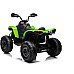 Дитячий акумуляторний квадроцикл Maverick Quad Зелений