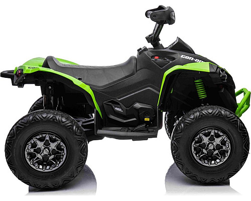 Дитячий акумуляторний квадроцикл Maverick Quad Зелений Дитячий акумуляторний квадроцикл Maverick Quad Зелений