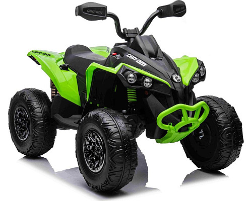 Дитячий акумуляторний квадроцикл Maverick Quad Зелений Дитячий акумуляторний квадроцикл Maverick Quad Зелений