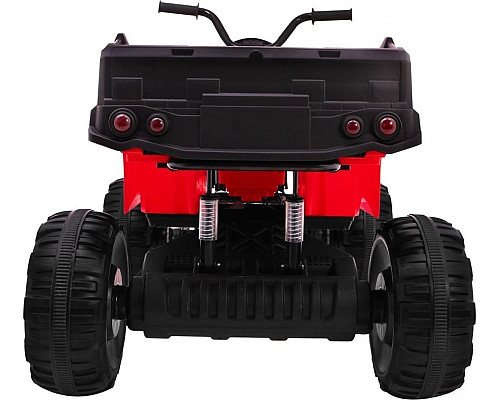 Дитячий акумуляторний квадроцикл Quad XL ATV 2.4GHz Червоний