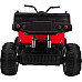 Дитячий акумуляторний квадроцикл Quad XL ATV 2.4GHz Червоний